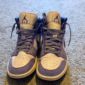 Nike Air Women's Shoes in Purple and Cream